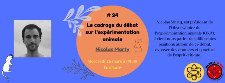 Bandeau de promotion de la conférence par le Rasoir d'Oc