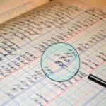Loupe sur chiffres